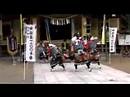 Onikenbai - Sword dance - Traditional culture of Japan