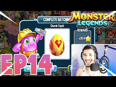 My FIRST Pierce Mythic Monster! | Monster Legends Episode 14 Gameplay