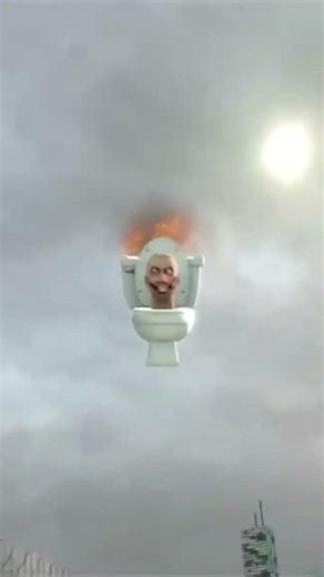 Normal Flying Skibidi Toilet Song