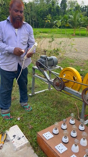 1.2M views · 17K reactions | Start Free Energy Generator | Diy King | Facebook