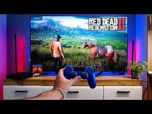 RDR 2 on PS4 Slim in 2025 | Tested on 65-Inch 4K TV POV
