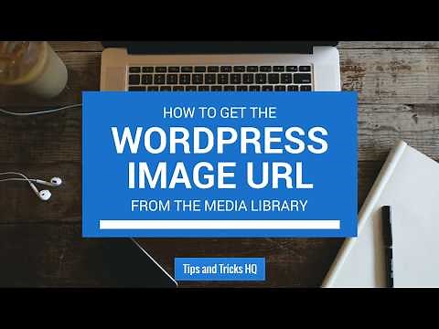 How to Get the Image URL from the Media Library