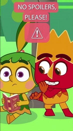 DON'T spoil #book endings! 📚⚠️📖 #AlvasWorld #ReadingMonth #Shorts
