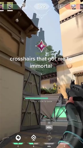 best crosshairs to hit immortal #valorant #fyp #valorantclips #immortal #crosshair #valorantcrosshair