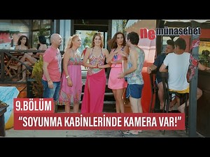 Soyunma kabininde gizli kamera şoku! | Ne Münasebet