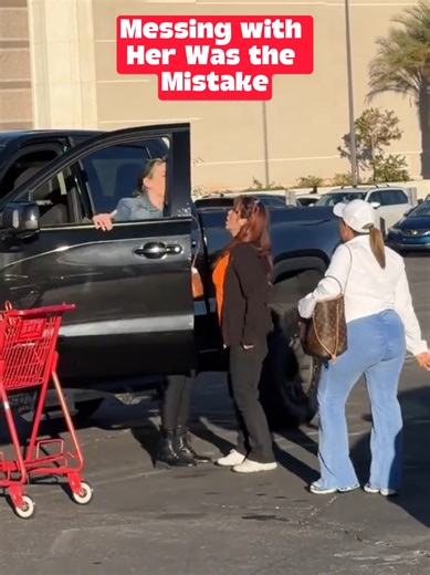 Mistake in the Parking Lot
