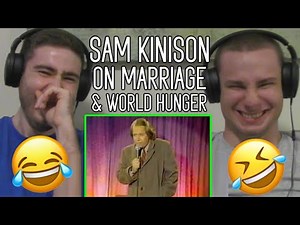 Sam Kinison - Marriage and World Hunger REACTION!! 😂😂