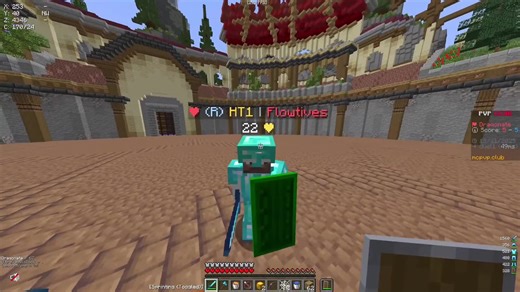 Battling Flowtives in UHC: A Minecraft PvP Challenge