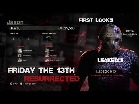Friday the 13th: Resurrected | First Look!!