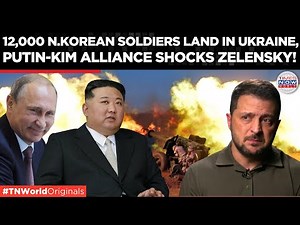 INCOMING! First Ukrainian-North Korean Battles Set to Ignite! | Times Now World