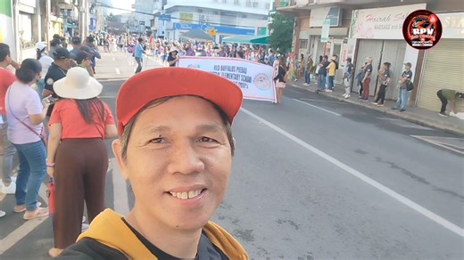 87th Araw Ng Davao Parade 2024 | RPV moto travelvlog