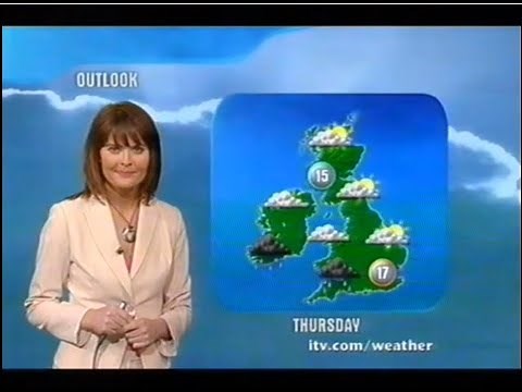 ITV Weather, Continuity and Adverts 20 April 2003