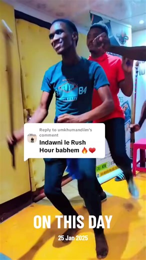 Rush Hour Records Studio History on January 25