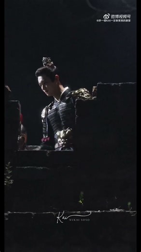 Shen Run fighting with armor 许凯身穿铠甲太帅了