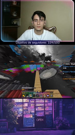 Efe efe #fyp #minecraft #gaming #pvpminecraft #clips