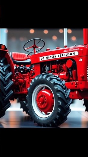 "Massey Ferguson 2025 Model | Latest Tractor Review with Powerful Features" #tractor #farmequipment