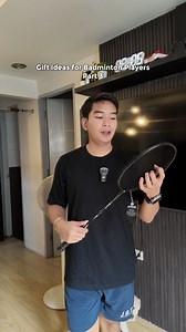 Gift ideas for Badminton players part 3 🔥 Alp Sport RR! #badminton #badmintonplayer #alpsport #fyp | Ransel Alba