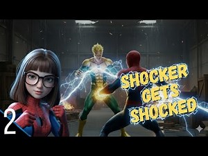 Spider-Man VS Shocker - Shocking Showdown