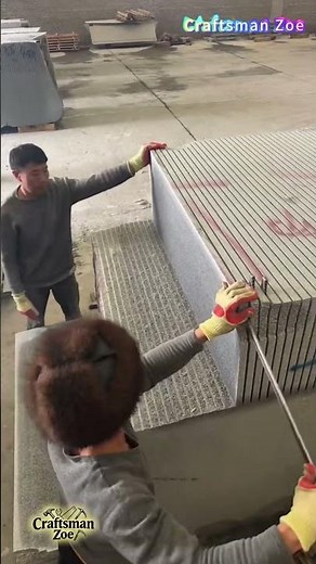 Crowbar Effortlessly Pry Open Thick Granite Slabs! Insane Tool Makes Hard Work Easy!