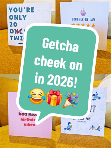 Funny and Cheeky Birthday Cards for 2023