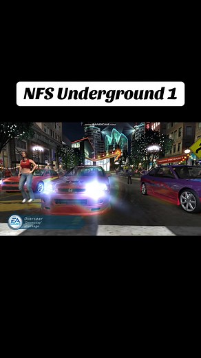 Reviving the Need for Speed: Exploring the Honda Civic in the 2003 NFS Underground 1