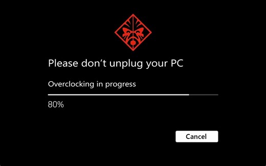 在OMEN控制台中对电脑进行超频 _ OMEN 游戏 _ HP