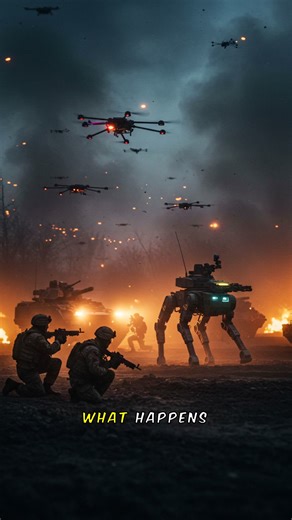 What happens when AI transforms the battlefield? Artificial...