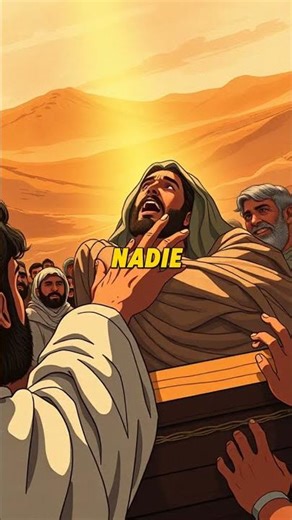 Jesús detuvo un funeral y resucitó al muerto #amen #oracion #dios