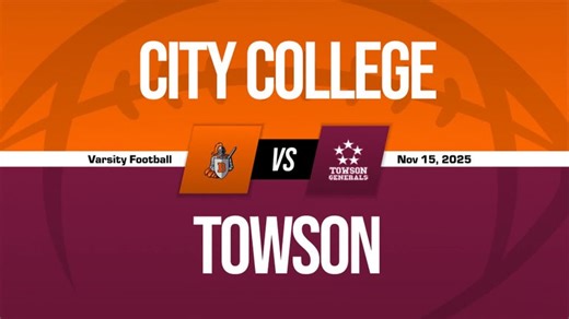 Towson High School (MD)  Football