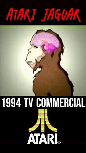 Atari Jaguar’s Bonkers “Human Evolution” Commercial (1994) #retrogaming #atarijaguar #atari