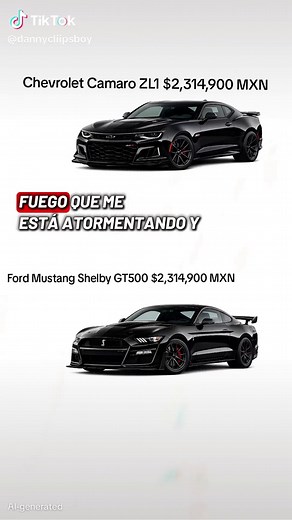 Chevrolet Camaro ZL1 vs Ford Mustang Shelby GT500