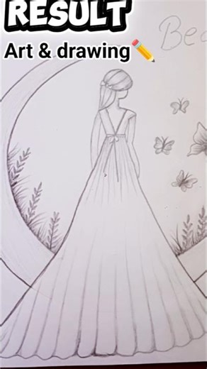 cinderella🧚sketch drawing #art #youtubeshorts #love #shortvideo #easyartlover #drawingtutorial #easy