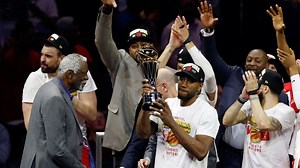 Kawhi Leonard named Finals MVP after Toronto Raptors capture first NBA championship