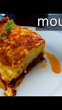 how to make a proper moussaka