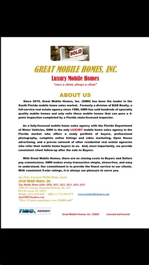 #GMH #GreatMobileHomes #Manufactured_homes