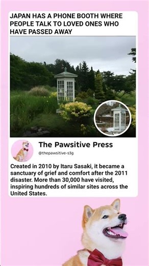 The Phone Booth Where People Talk to the Dead | Japan's Wind Phone Story