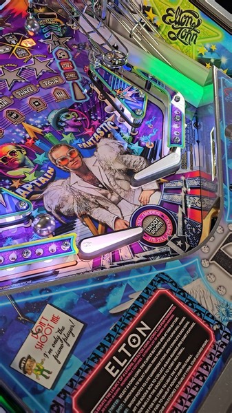 1K views · 71 reactions | Bill Grupp (lead programmer) discusses his general approach to the rules for Elton John pinball. Additional info on rules and strategies coming soon! #jerseyjackpinball #eltonjohn #eltonjohnpinball #pinballwizard #pinball | Jersey Jack Pinball | Facebook