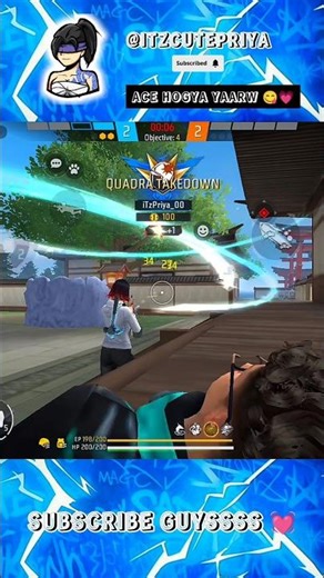 1v4 😎🔥... #girlgamer #freefire #femaleplayer
