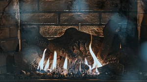 Cozy Fireplace - Worship Backgrounds