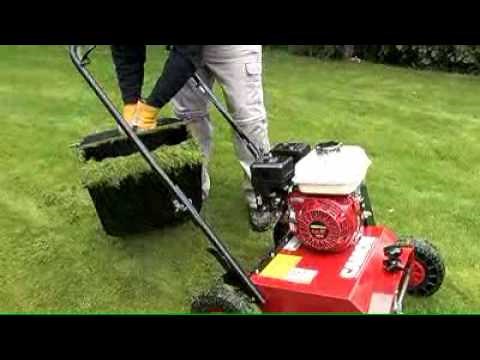 Wellers Hire - Lawn Scarifier