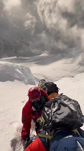 The second Highest mountain in the world K2 📍 Elevation 8,611m . . 🎥 Insta / alina0005 . . Follow us for more Join us for summer adventure drop your Email at mountaintigertreks@gmail.com 📞 92335 8411291 📞 92323 8312244 . . #mountainstigerstreksandtour #mttt #tourplaces2024 #k2 #k2basecamp #K2Expedition #fyp #northdevon | Mountain Tigers Treks and Tour - MTTT