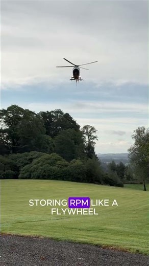 how a helicopter lands without an working engine