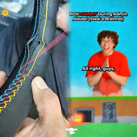 POV SAMMY During Admin Abuse! (Steal a Brainrot)