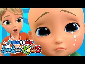 La Chanson du Bobo 🥺 | Comptines pour Bébés | LooLoo Kids en Français | Chansons pour Enfants