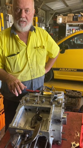 Yesteryear Engineering on Instagram: "Gerry is progress this Jowett Jupiter engine build. This one is being fitted with an aftermarket Laycock crankshaft. #jowett #jowettjupiter #boxerengine #enginebuild #enginereconditioning #yesteryearengineering"