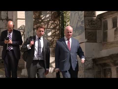 Opposition Leader says he's not yet received the McGrail report; Govt says he'll have 24 hours