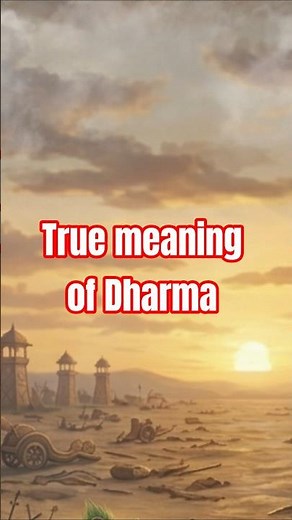 Ahimsa Paramo Dharma: The Highest Path of Dharma I A Powerful Shloka on Dharma and Righteousness