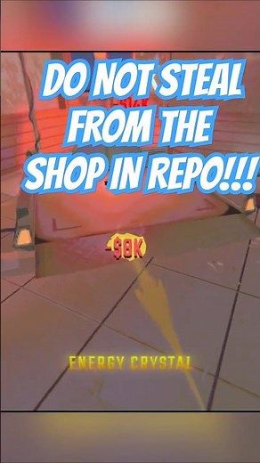 STEALING FROM THE SHOP IN REPO | #repo #gaming #gameguide