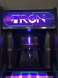 TRON – BRAND NEW FULL-SIZE ARCADE – CLICK ON THE PICTURE TO SEE OPTIONS AND SHIPPING DETAILS