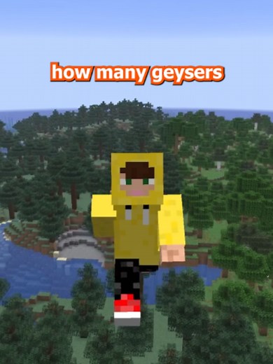 How Many Minecraft Geysers to Crash My PC?